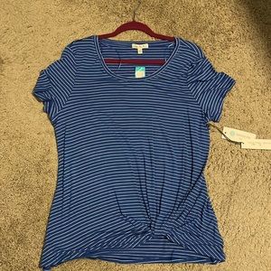 Nine Britton Striped Shirt